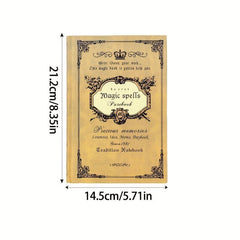 A5 Magic Notepad Notebook 160 Sheets Thickened Artistic Paper