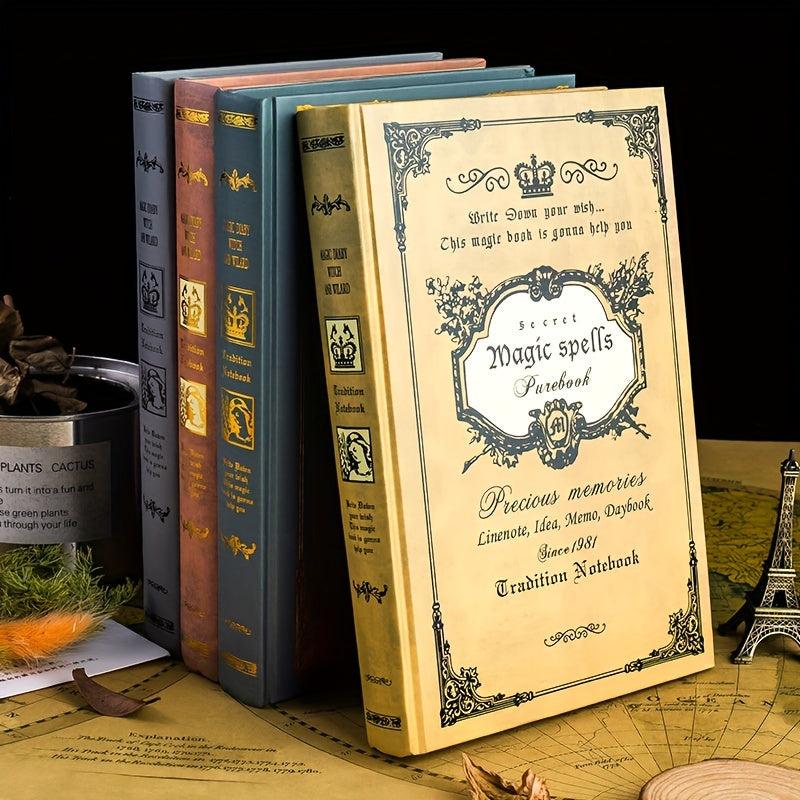 A5 Magic Notepad Notebook 160 Sheets Thickened Artistic Paper