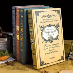 A5 Magic Notepad Notebook 160 Sheets Thickened Artistic Paper