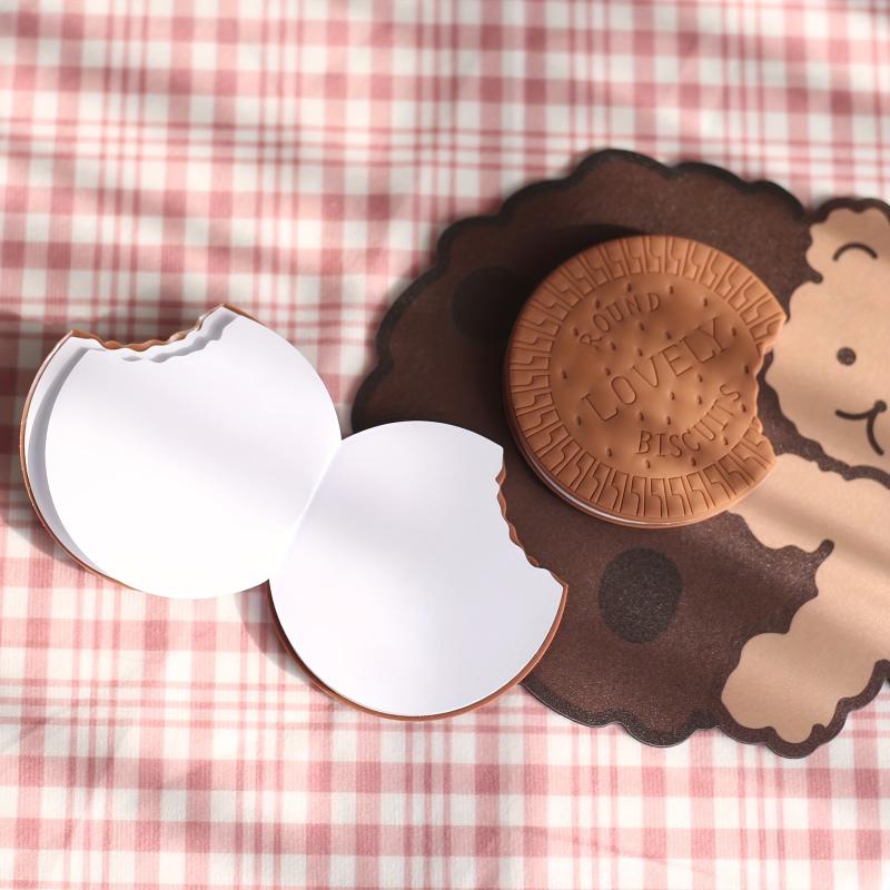 Chocolate Notepad Sticky Note Student Memo Notebook Small Book