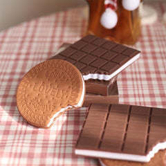Chocolate Notepad Sticky Note Student Memo Notebook Small Book