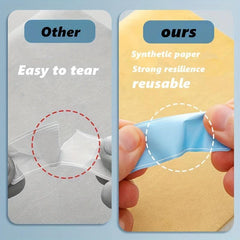 Waterproof Label Stickers for Office & Household Use