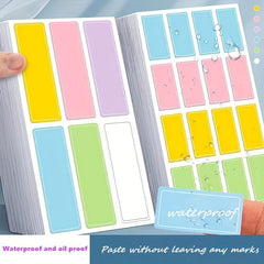 Waterproof Label Stickers for Office & Household Use