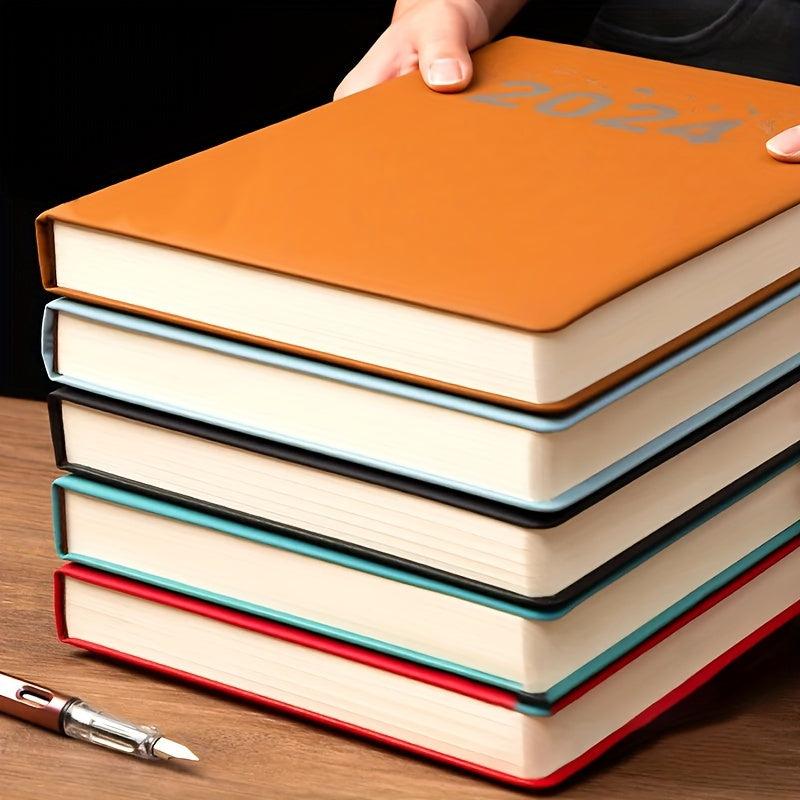 A4 Notebook 360 Pages with Pen Band Business Office Notebook