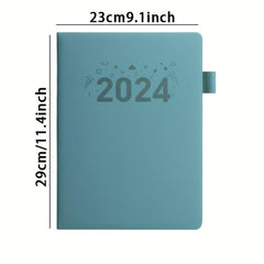 A4 Notebook 360 Pages with Pen Band Business Office Notebook