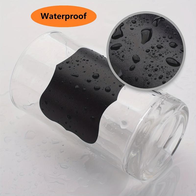 120pcs Waterproof Chalkboard Stickers & Pens Set