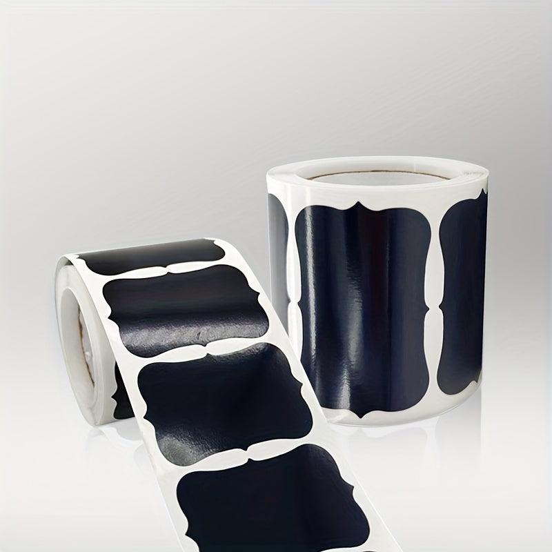 120pcs Waterproof Chalkboard Stickers & Pens Set