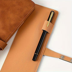 B5 PU Leather Notebook with Dual Clasp - Multiple Options