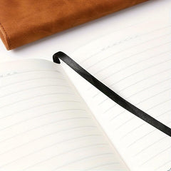 B5 PU Leather Notebook with Dual Clasp - Multiple Options