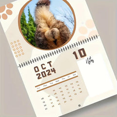 2022 Cat Butt Calendar - Hilarious Cat Spoof Calendar