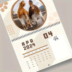 2022 Cat Butt Calendar - Hilarious Cat Spoof Calendar