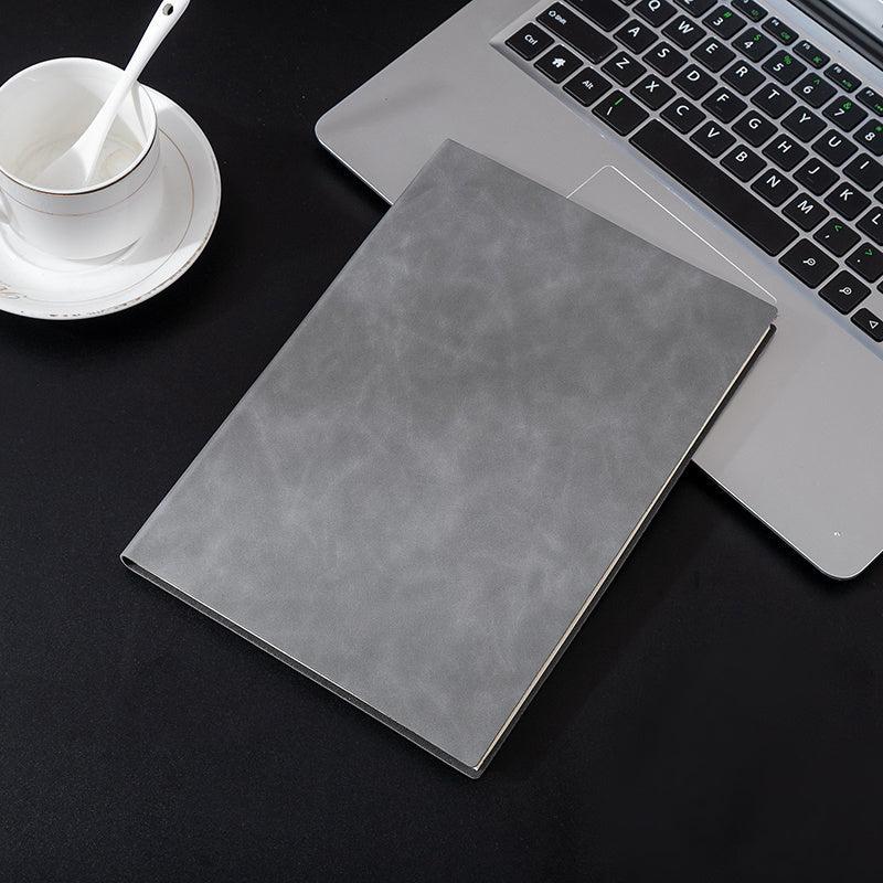 A5 Soft Leather Business Notebook 200 Pages