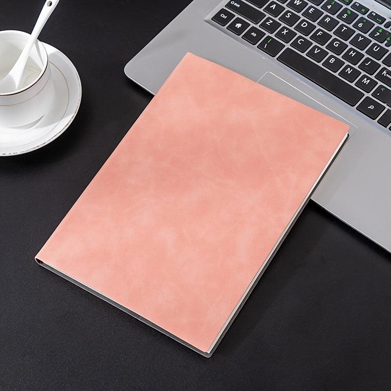 A5 Soft Leather Business Notebook 200 Pages