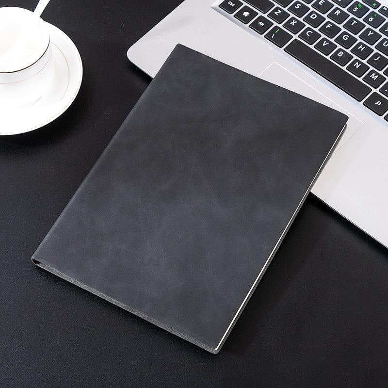 A5 Soft Leather Business Notebook 200 Pages