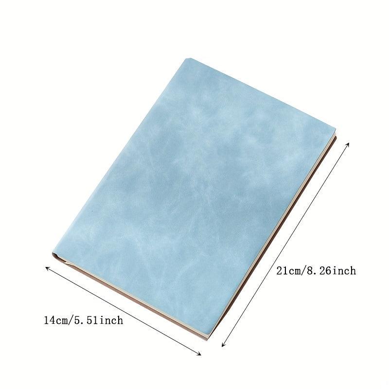 A5 Soft Leather Business Notebook 200 Pages