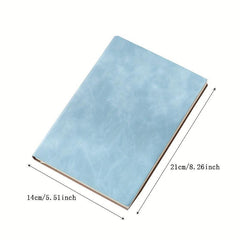 A5 Soft Leather Business Notebook 200 Pages