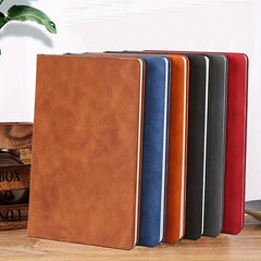 A5 Soft Leather Business Notebook 200 Pages