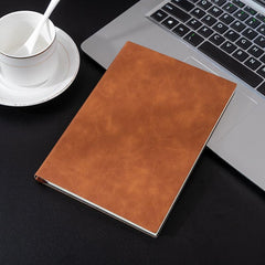 A5 Soft Leather Business Notebook 200 Pages