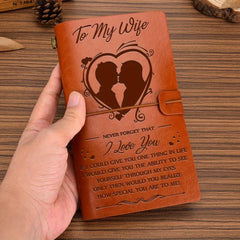 A6 Waterproof Loose leaf Notebook With Fabric Cover