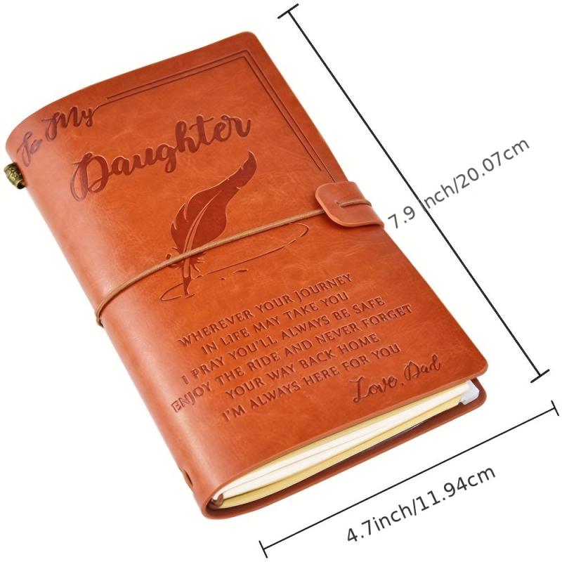 A6 Waterproof Loose leaf Notebook With Fabric Cover