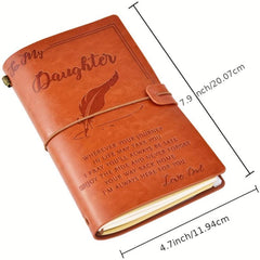 A6 Waterproof Loose leaf Notebook With Fabric Cover
