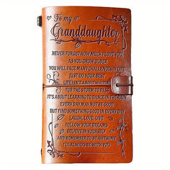 A6 Waterproof Loose leaf Notebook With Fabric Cover