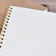 3 Packs Spiral Lined Notebooks Soft Cover 100 Pages