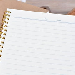 3 Packs Spiral Lined Notebooks Soft Cover 100 Pages