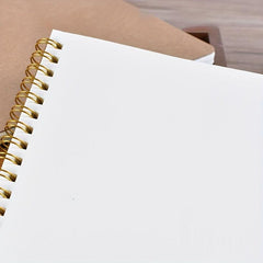 3 Packs Spiral Lined Notebooks Soft Cover 100 Pages