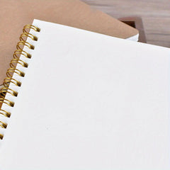 3 Packs Spiral Lined Notebooks Soft Cover 100 Pages