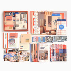 Hand Account Scrapbooking Set - DIY Crafts Gift Wrapping Supplies