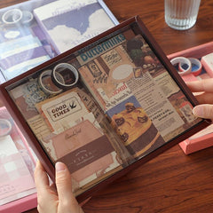 Hand Account Scrapbooking Set - DIY Crafts Gift Wrapping Supplies