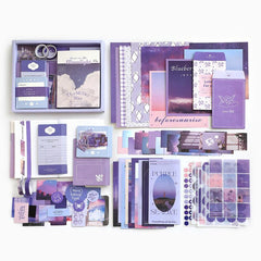 Hand Account Scrapbooking Set - DIY Crafts Gift Wrapping Supplies