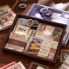 Hand Account Scrapbooking Set - DIY Crafts Gift Wrapping Supplies