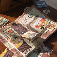 Hand Account Scrapbooking Set - DIY Crafts Gift Wrapping Supplies