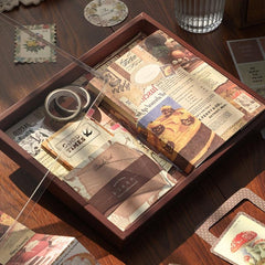 Hand Account Scrapbooking Set - DIY Crafts Gift Wrapping Supplies