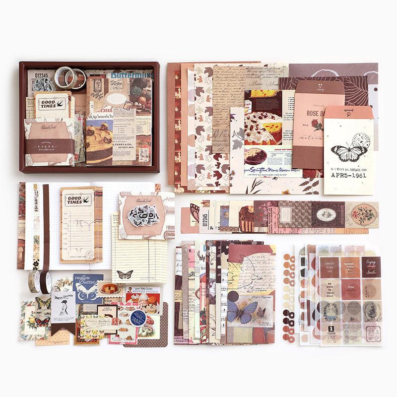 Hand Account Scrapbooking Set - DIY Crafts Gift Wrapping Supplies