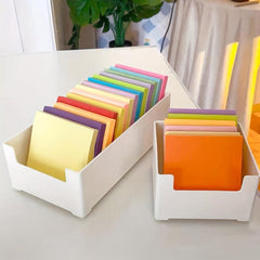 Bright Self Adhesive Pads Sticky Memo Stickers 75pcs 3.81x5.08 Cm