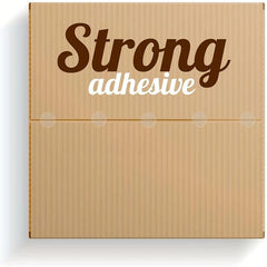 1000pcs Crystal Clear 2 Round Stickers Envelope Tab Sealer
