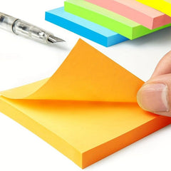 Sticky Notes 7.62x7.62 cm Bright Colors Self Stick Pads Home Office Notebook