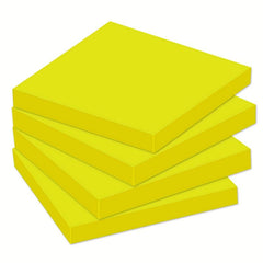 Sticky Notes 7.62x7.62 cm Bright Colors Self Stick Pads Home Office Notebook