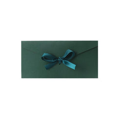 Retro Thickened Large Bowknot Pearlescent Paper Envelopes