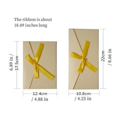 Retro Thickened Large Bowknot Pearlescent Paper Envelopes