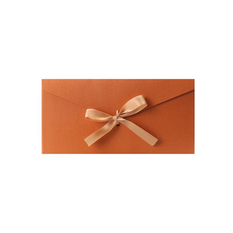 Retro Thickened Large Bowknot Pearlescent Paper Envelopes