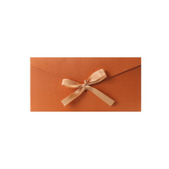 Retro Thickened Large Bowknot Pearlescent Paper Envelopes