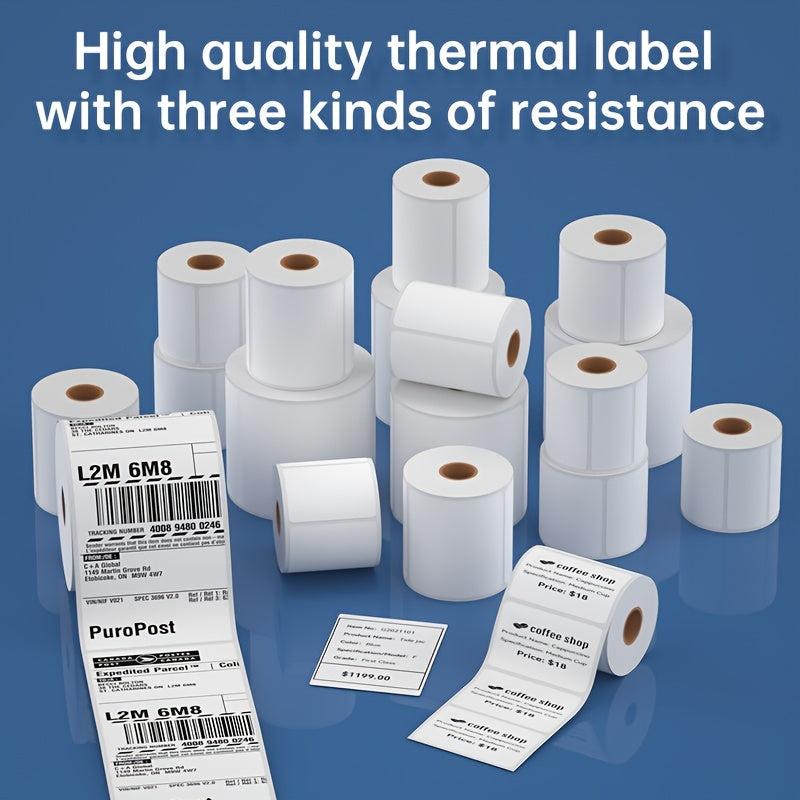 Multi Self-Adhesive Label Paper for Thermal Printer