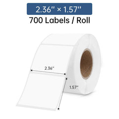 Multi Self-Adhesive Label Paper for Thermal Printer