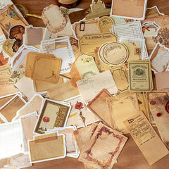 100 Sheets Note Material Paper: Ideal for Note Collection