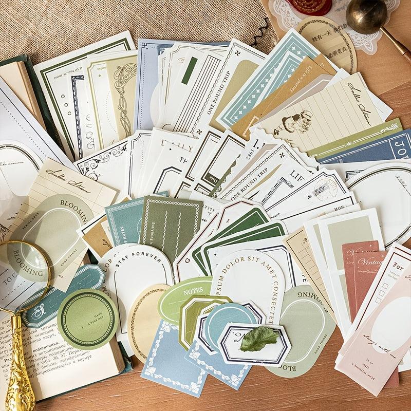 100 Sheets Note Material Paper: Ideal for Note Collection