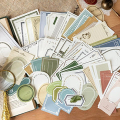 100 Sheets Note Material Paper: Ideal for Note Collection